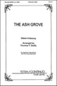 The Ash Grove SSA choral sheet music cover